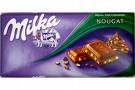 Mléčná čokoláda Milka s oříšky
